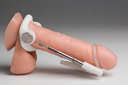 Penis erhöht das Gerät